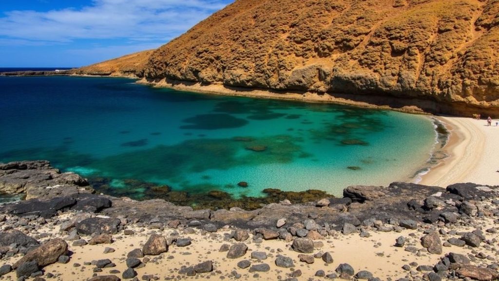 Aguas de La Cocina en Haría (Lanzarote)