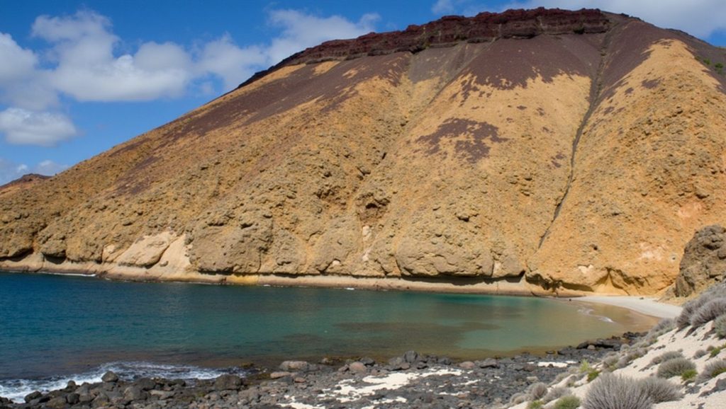 Entorno natural de La Cocina en Lanzarote
