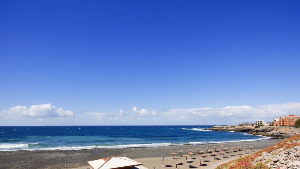 Arena volcánica de La Enramada, Adeje (Tenerife)