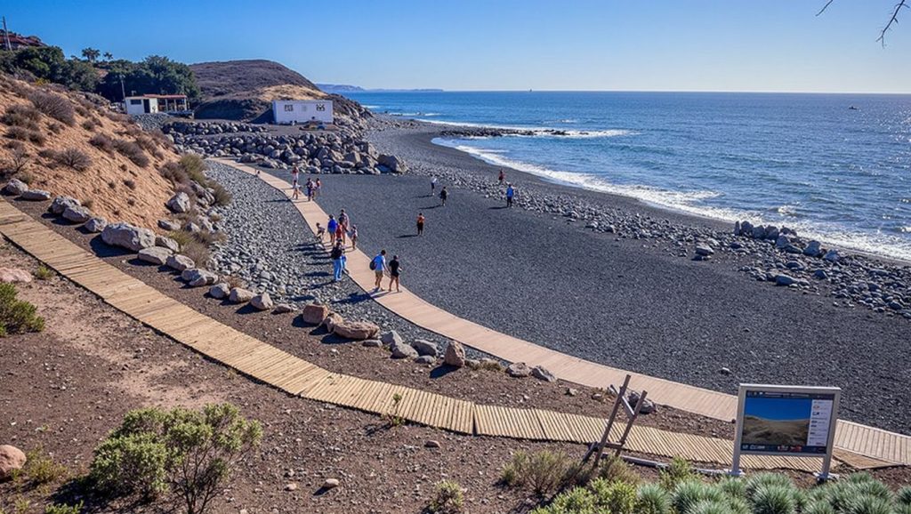Arena de La Enramada, Adeje (Tenerife)