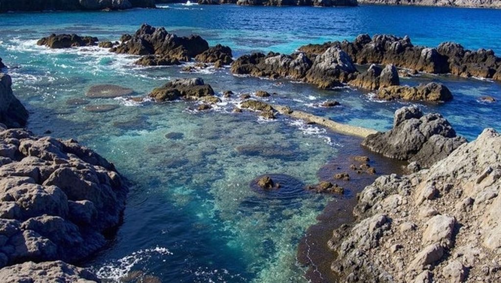 La Escalonada en Garachico (Tenerife)