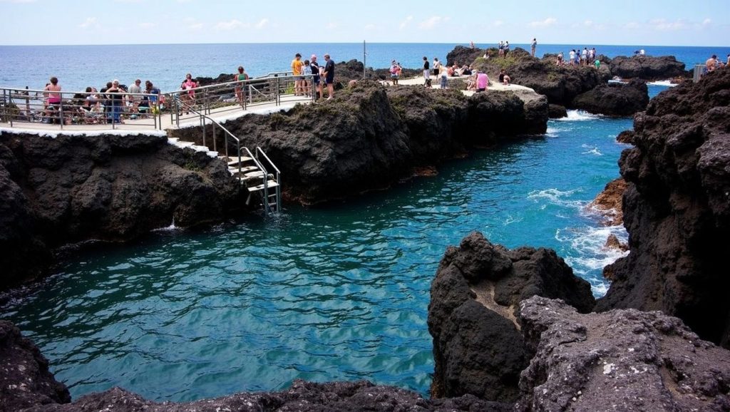 Arena volcánica de La Escalonada, Garachico (Tenerife)