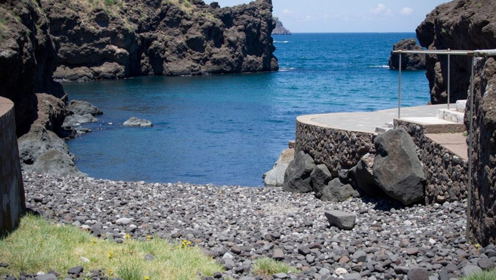 Aguas de La Escalonada en Garachico (Tenerife)