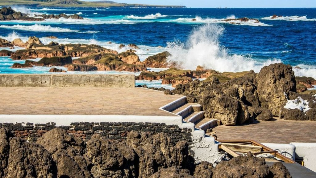 Entorno natural de La Escalonada en Tenerife