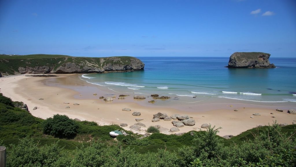 Aguas de La Nixón en Asturias (Asturias)