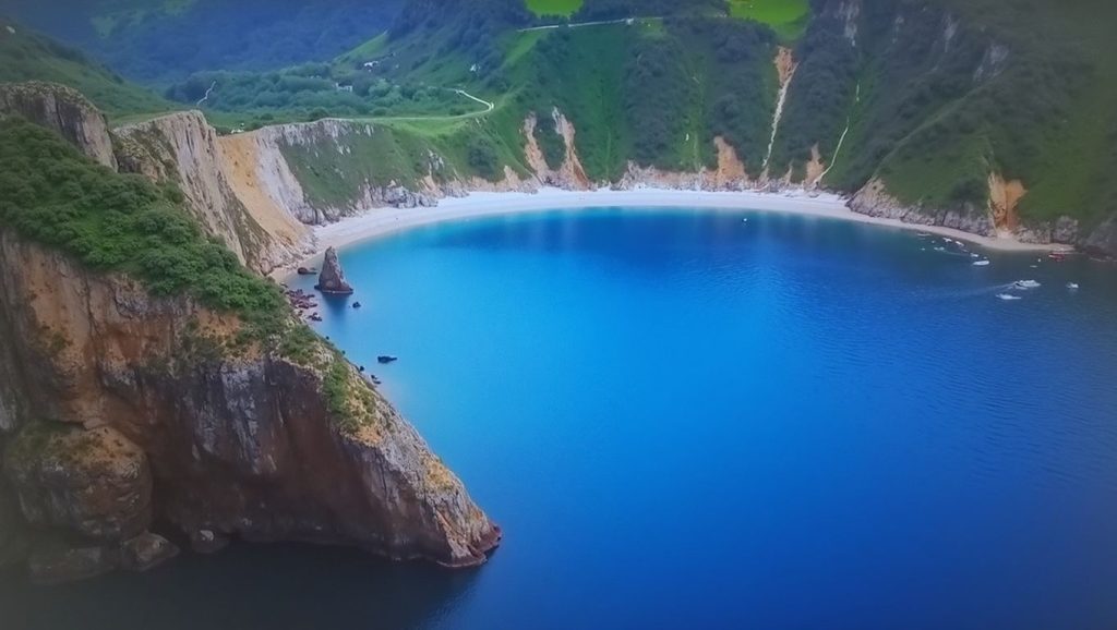 Arena de La Nixón, Asturias (Asturias)