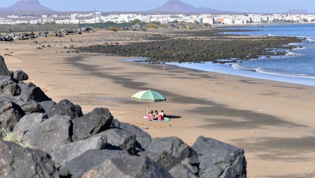 Aguas de La Peña del Dice en San Bartolomé (Lanzarote)