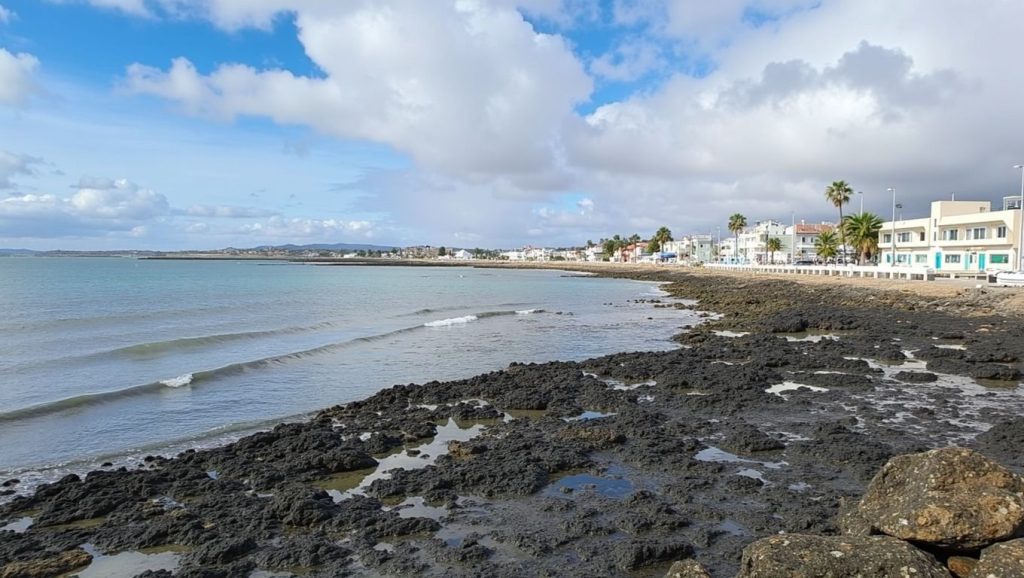 Arena de La Peña del Dice, San Bartolomé (Lanzarote)