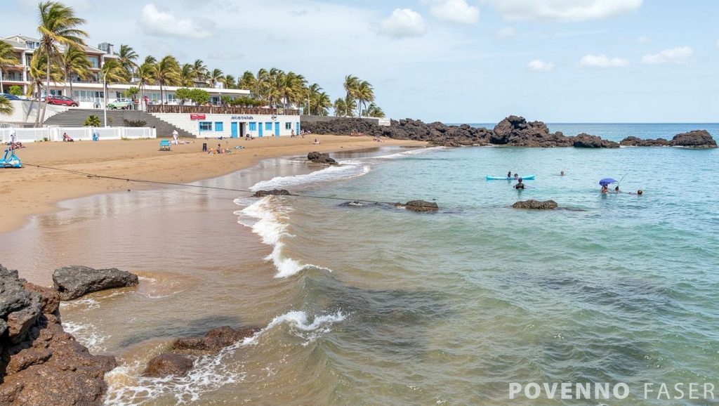 Entorno natural de La Peña del Dice en Lanzarote