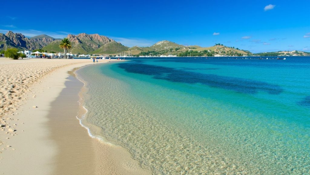 Entorno de La Platjola, Pollença, Mallorca