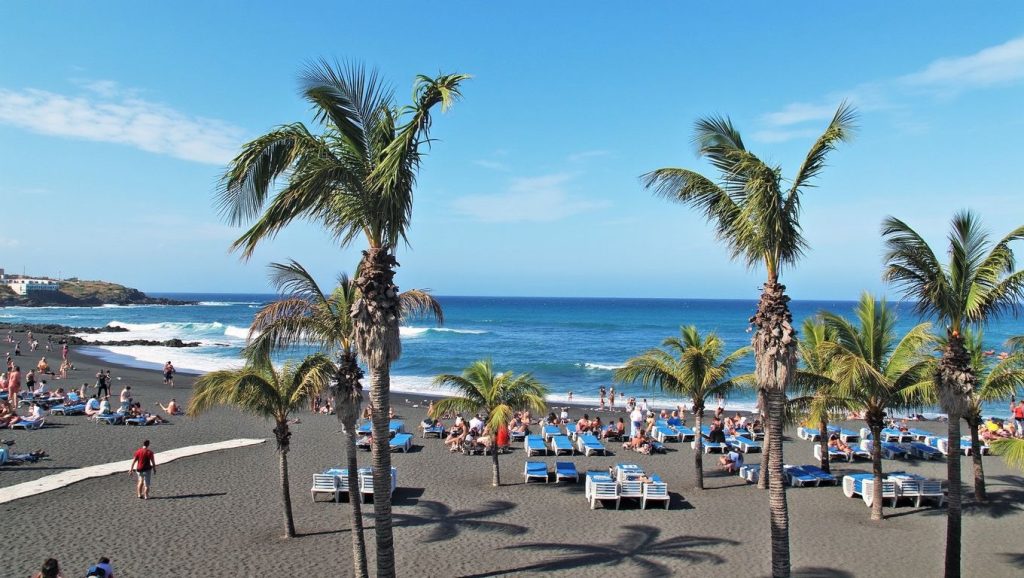 La playa es tuya en La Matanza de Acentejo (Tenerife)