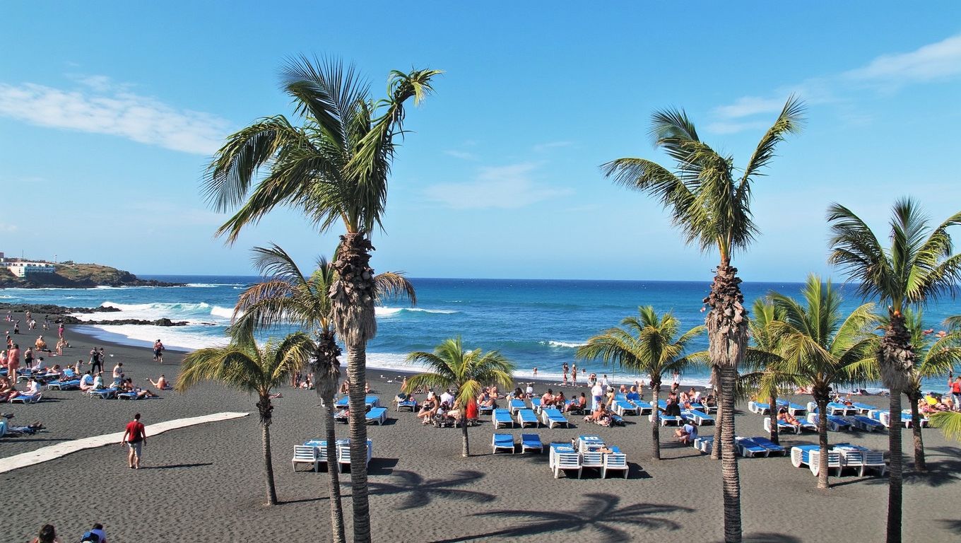 La playa es tuya Tenerife