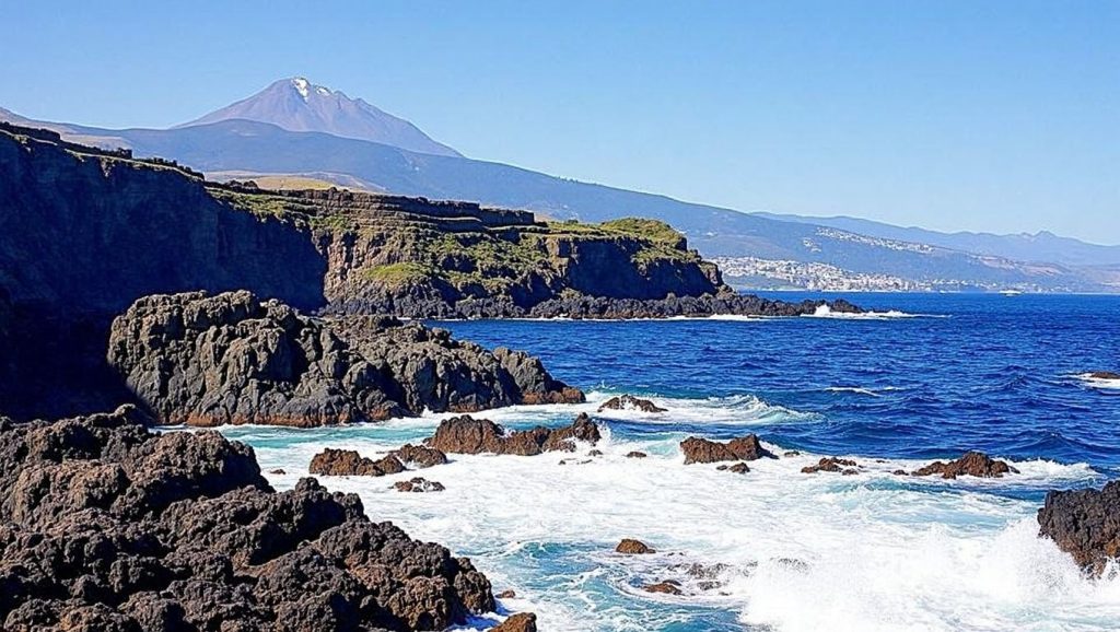 Panorámica de La playa es tuya, Tenerife