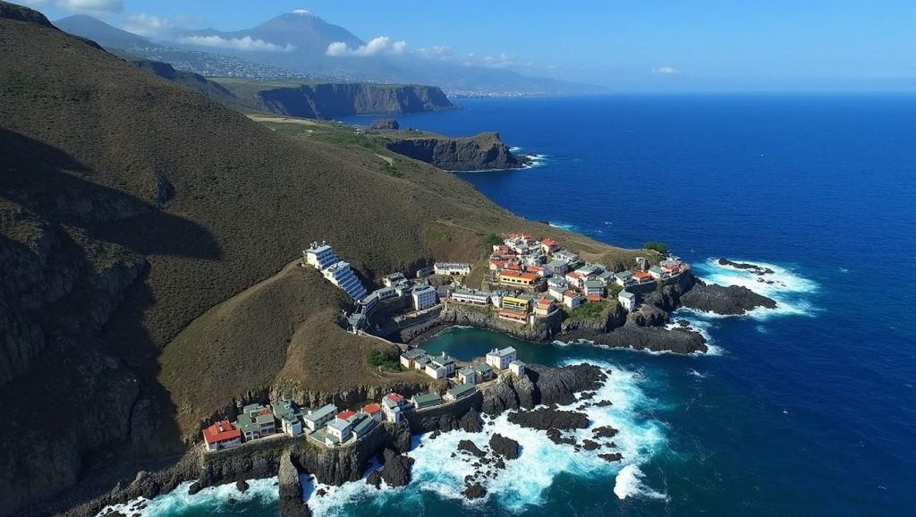 Arena volcánica de La playa es tuya, La Matanza de Acentejo (Tenerife)