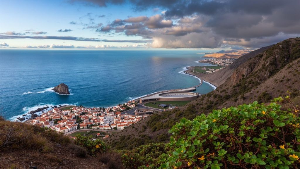 Aguas de La playa es tuya en La Matanza de Acentejo (Tenerife)