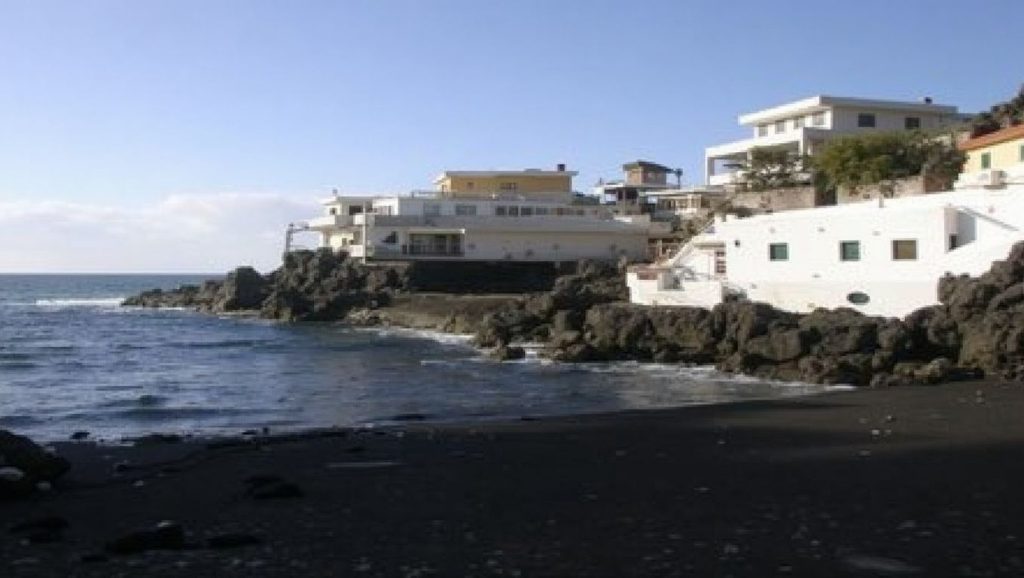 Entorno natural de La playa es tuya en Tenerife