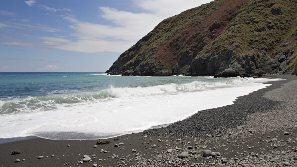 La Raja en Vallehermoso (La Gomera)