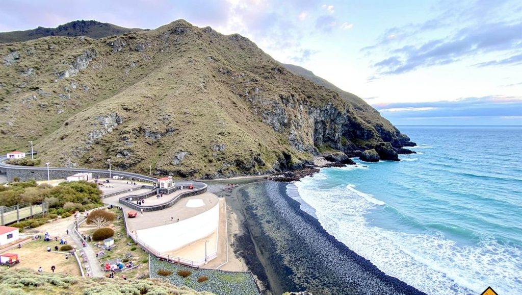 Panorámica de La Raja, La Gomera