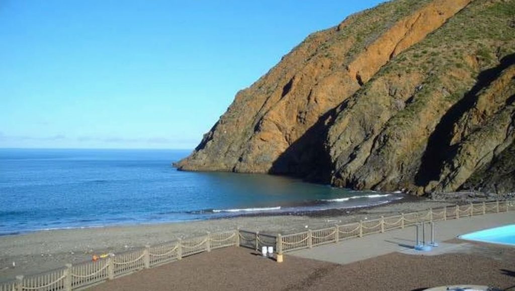 Acantilados y costa de La Raja, Vallehermoso (La Gomera)