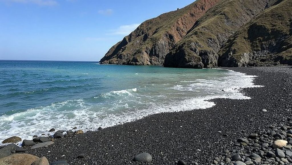 Aguas de La Raja en Vallehermoso (La Gomera)