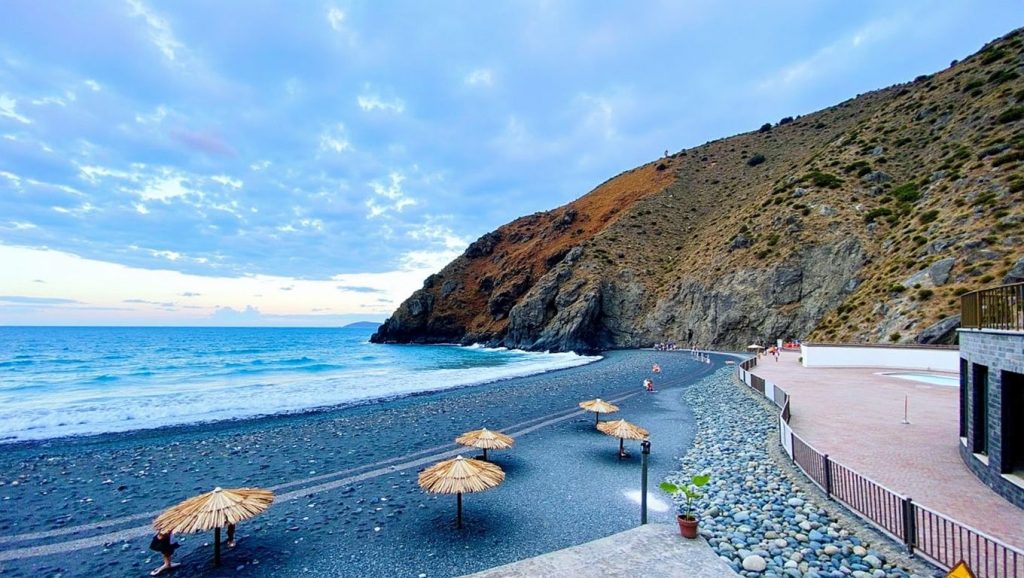 Entorno natural de La Raja en La Gomera