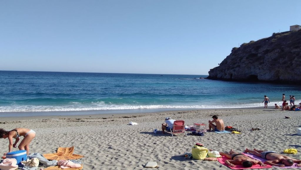 Entorno de Playa La Rijana, Castell de ferro, Granada