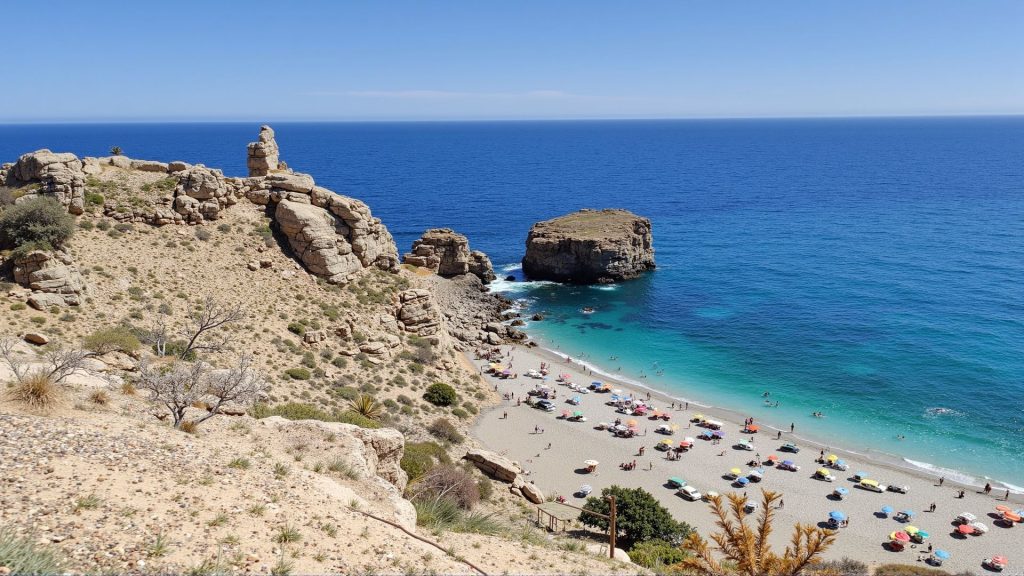 Playa La Rijana (Castell de ferro) — playa en la costa de Granada