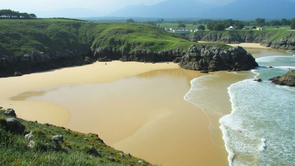 Arena de La Tayada, Asturias (Asturias)
