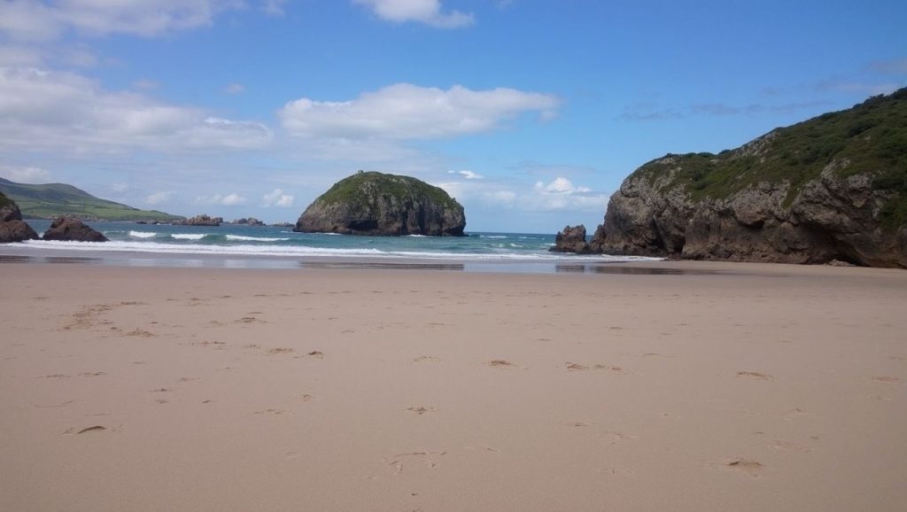 Entorno natural de La Tayada en Asturias