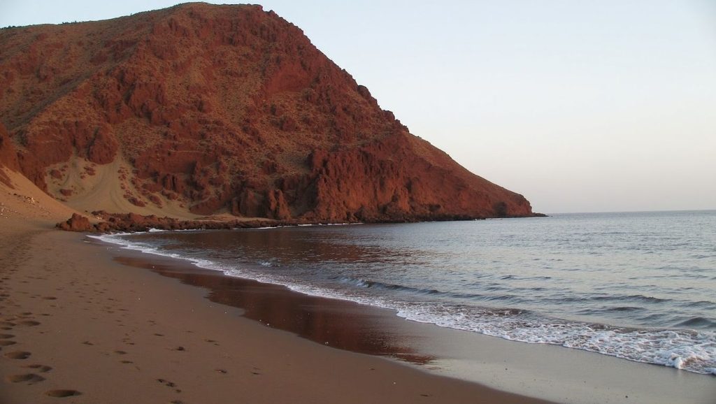 Arena de La Tejita, Alajeró (Tenerife)