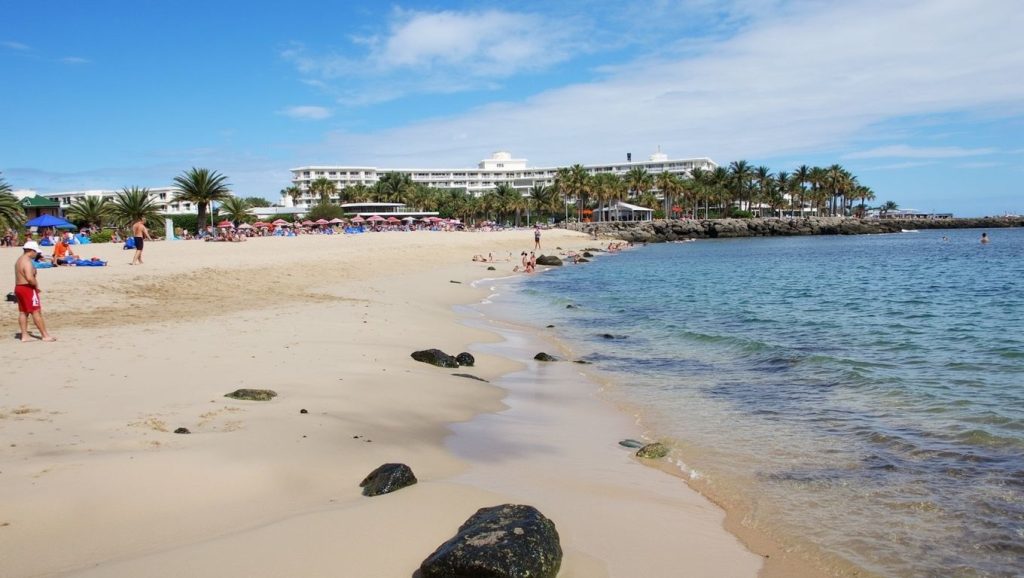 Las Cucharas en Arrecife (Lanzarote)