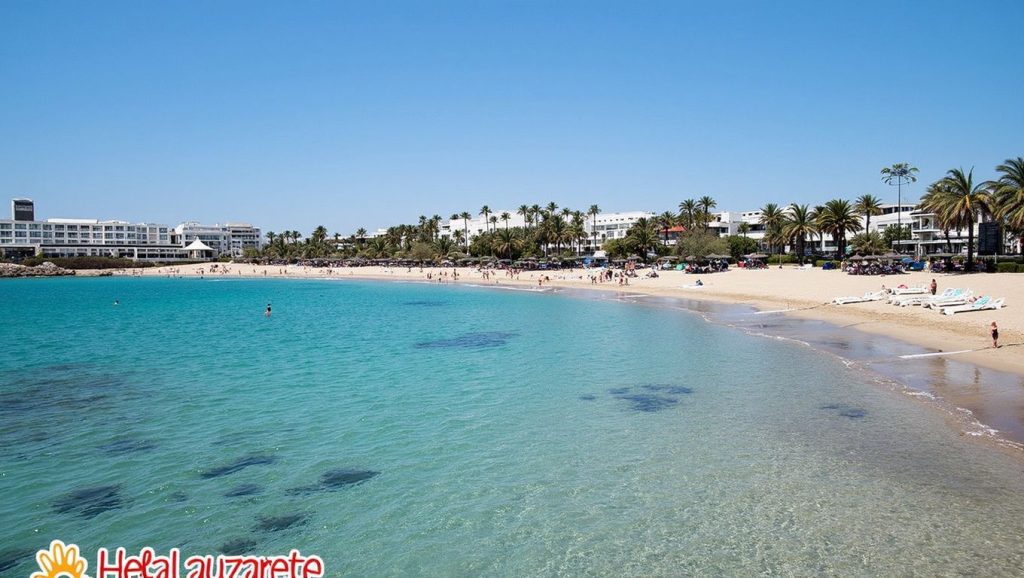 Panorámica de Las Cucharas, Lanzarote