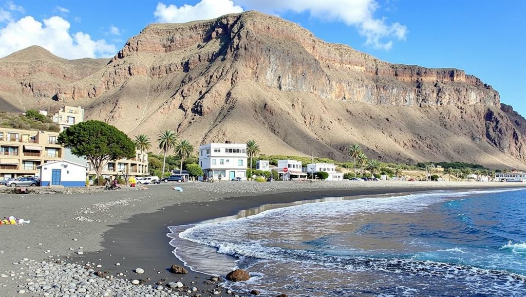 Las Salinas en Arrecife (Lanzarote)