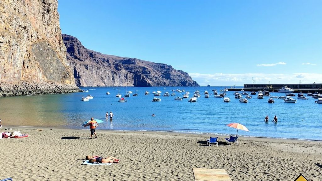 Panorámica de Las Salinas, Lanzarote