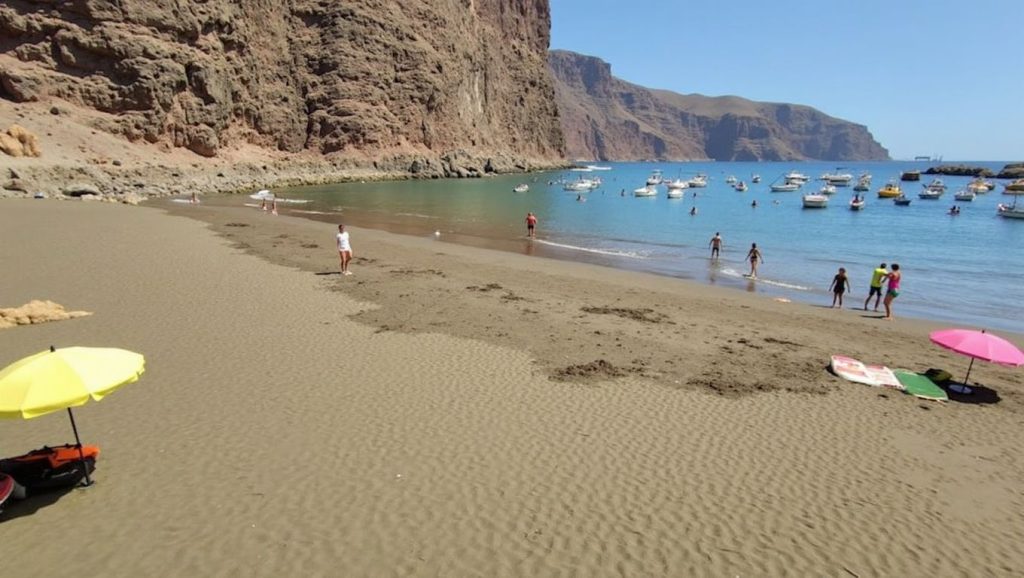 Aguas de Las Salinas en Arrecife (Lanzarote)