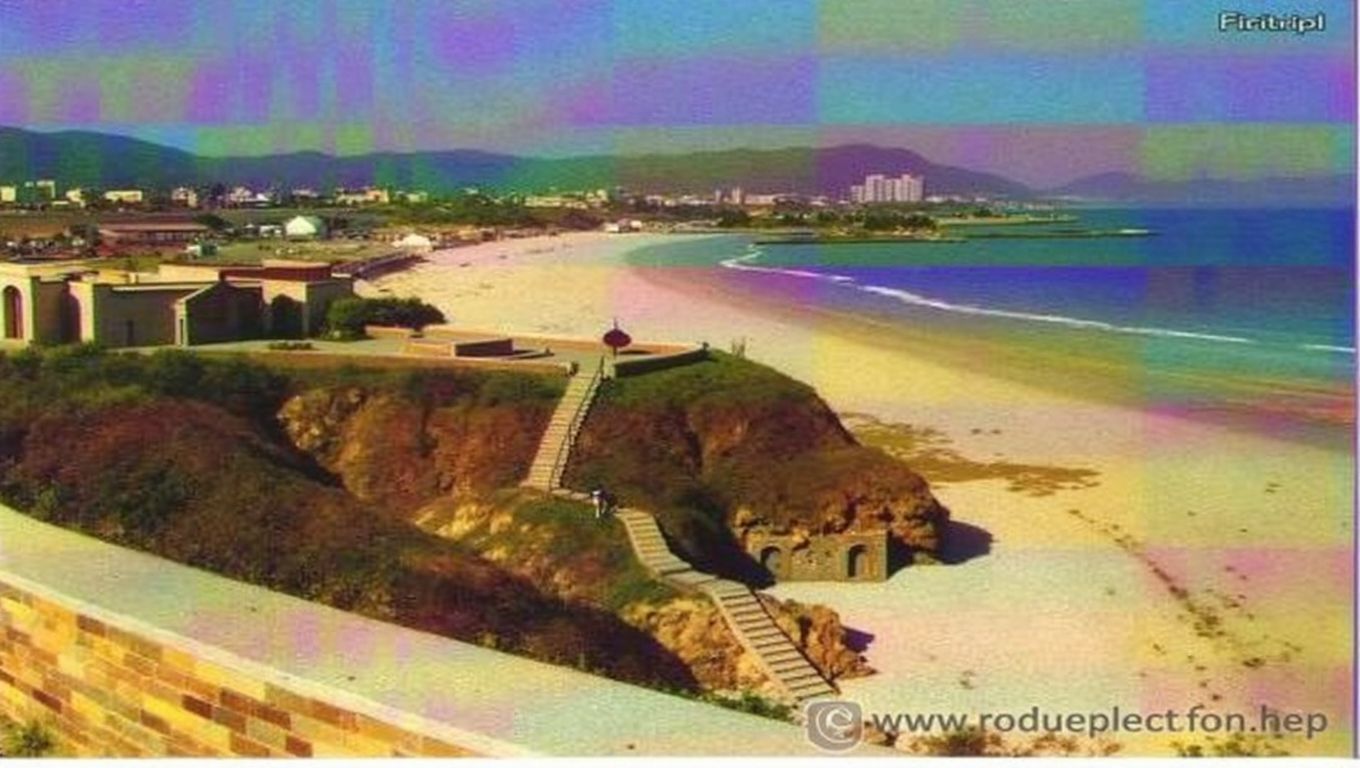 Praia de Llás Lugo