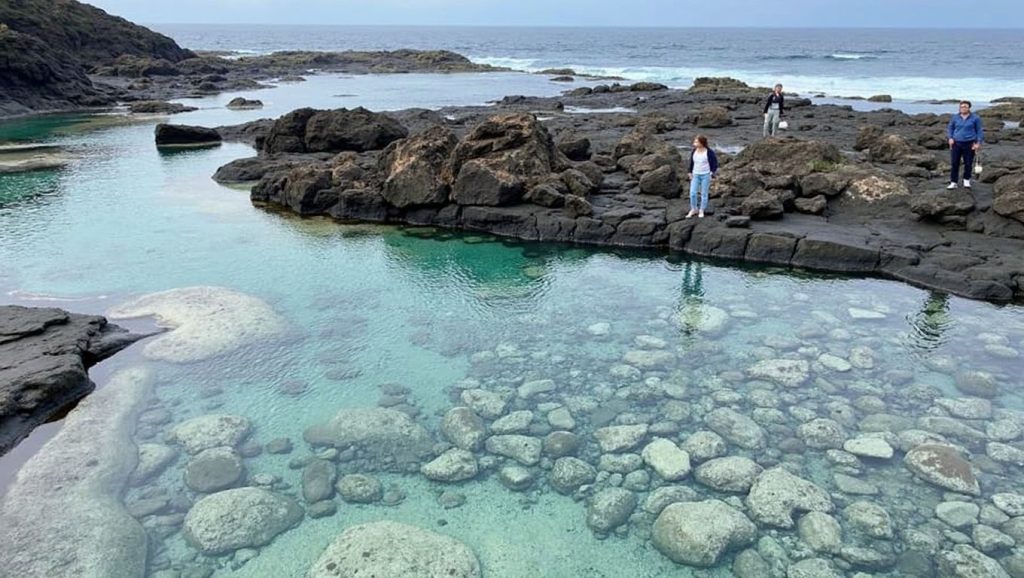 Panorámica de Los Charcones, Lanzarote
