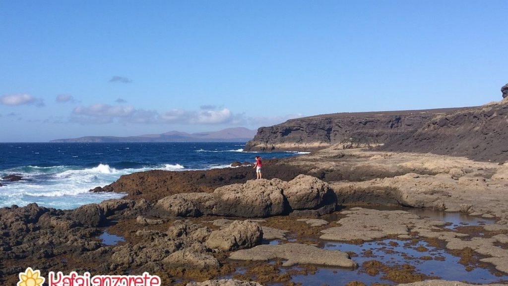 Aguas de Los Charcones en Yaiza (Lanzarote)