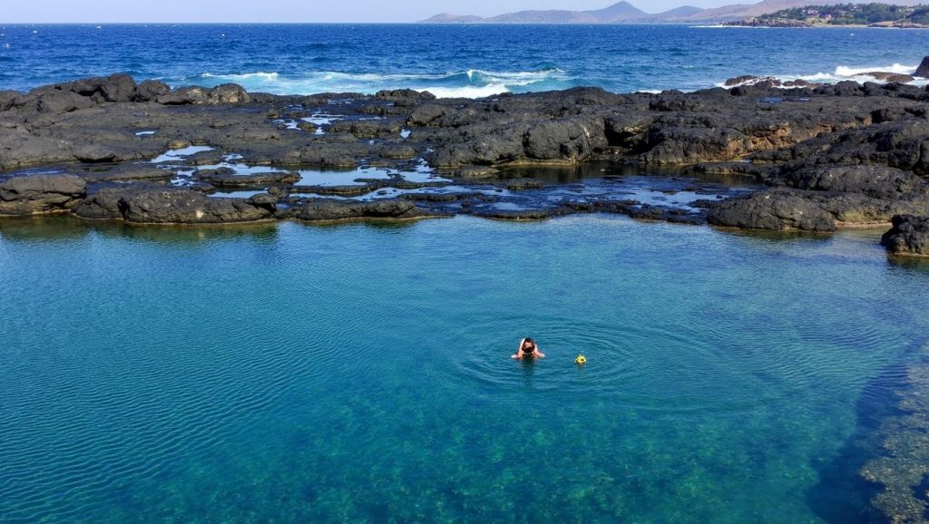 Arena de Los Charcones, Yaiza (Lanzarote)
