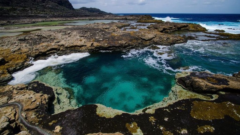 Entorno natural de Los Charcones en Lanzarote