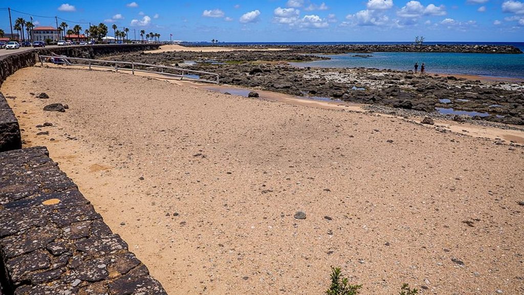 Los Charcos en Arrecife (Lanzarote)