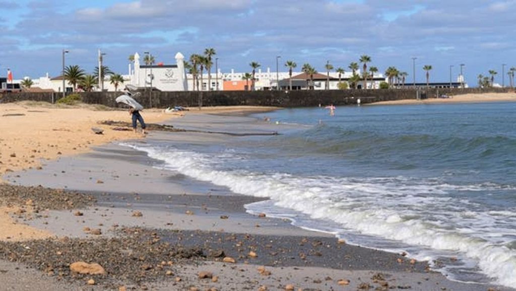 Panorámica de Los Charcos, Lanzarote