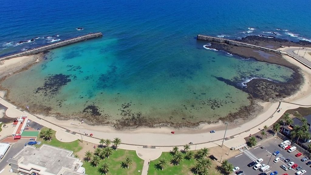 Aguas de Los Charcos en Arrecife (Lanzarote)