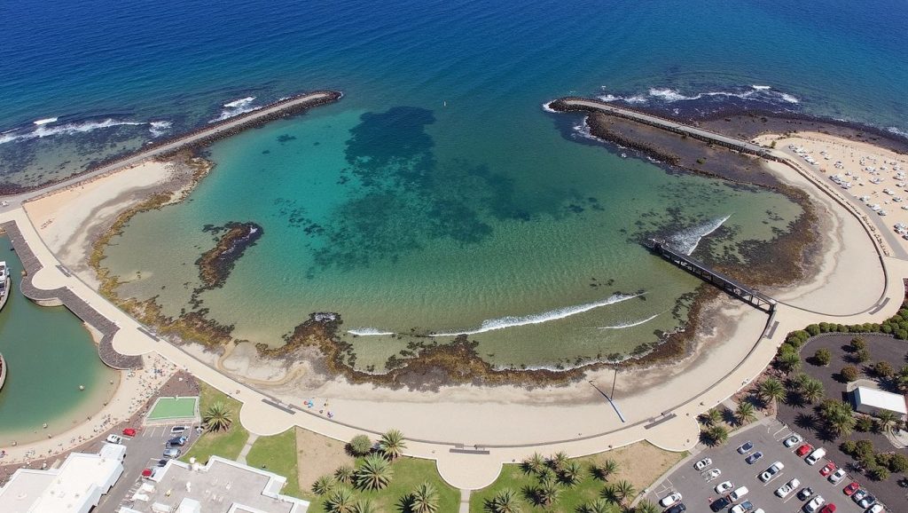 Arena de Los Charcos, Arrecife (Lanzarote)