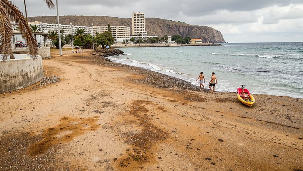 Panorámica de Los Tarajales, Tenerife