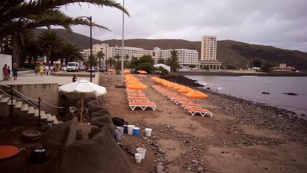 Arena de Los Tarajales, Arona (Tenerife)