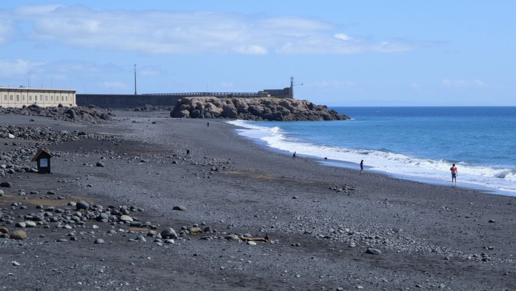 Entorno natural de Los Tarajales en Tenerife