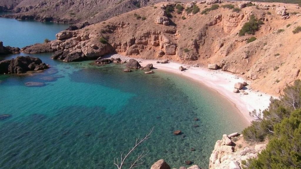 Acantilados y costa de Macar de sa Llosa, Es Mercadal (Menorca)