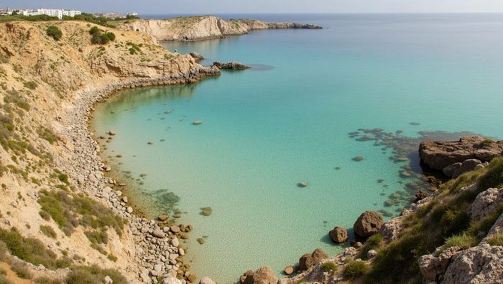 Aguas de Macar de sa Llosa en Es Mercadal (Menorca)