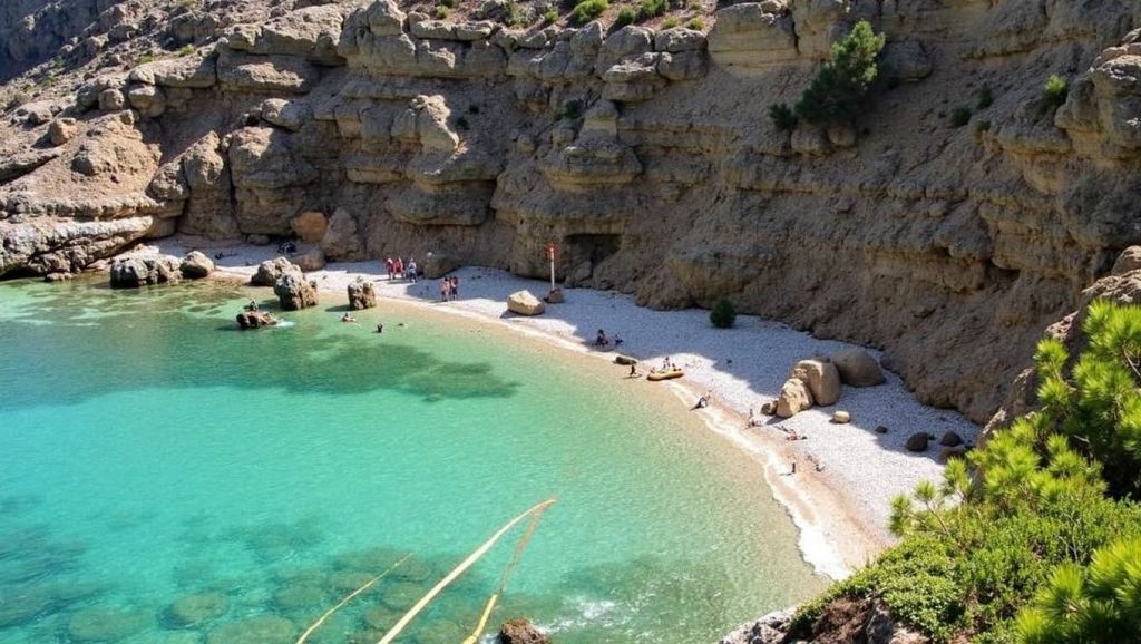 Arena de Macar de sa Llosa, Es Mercadal (Menorca)